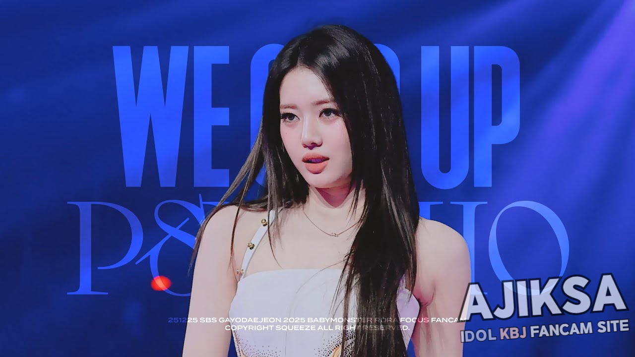[4K] 251225 가요대전 GAYODAEJEON 2025 'WE GO UP+PSYCHO' BABYMONSTER RORA 베이비몬스터 로라 직캠 FANCAM - 걸그룹 직캠 | 아카이브 갤러리