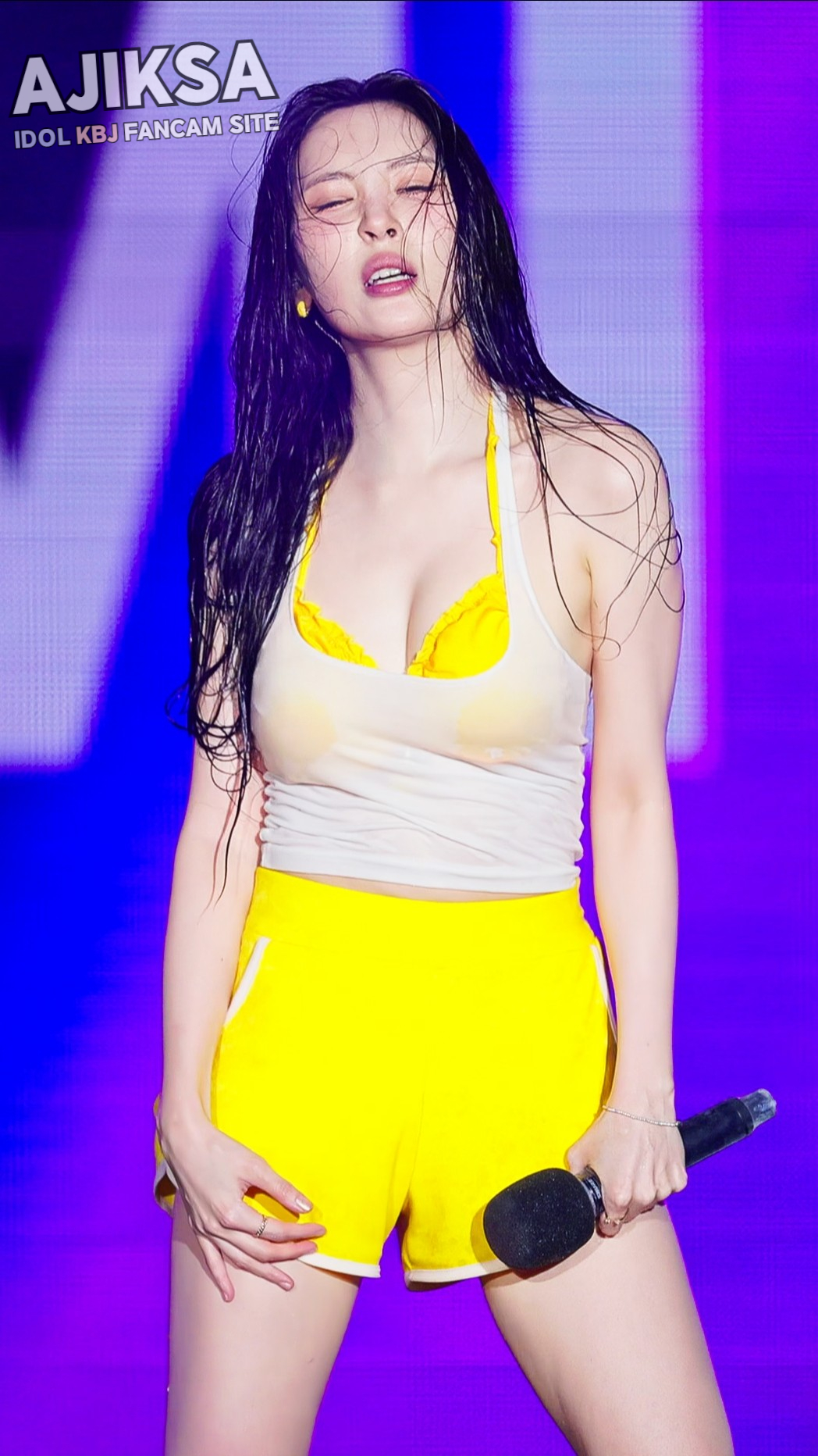 원조 워터밤 여신 #선미 #SUNMI #waterbomb - 걸그룹 직캠 | 아카이브 갤러리