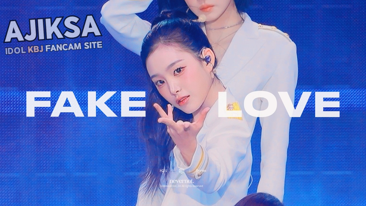 [4K] 260215 한터뮤직어워즈 2025 트리플에스 tripleS 지연 JiYeon FAKE LOVE (BTS Cover) 직캠 fancam @HANTEO AWARDS - 걸그룹 직캠 | 아카이브 갤러리