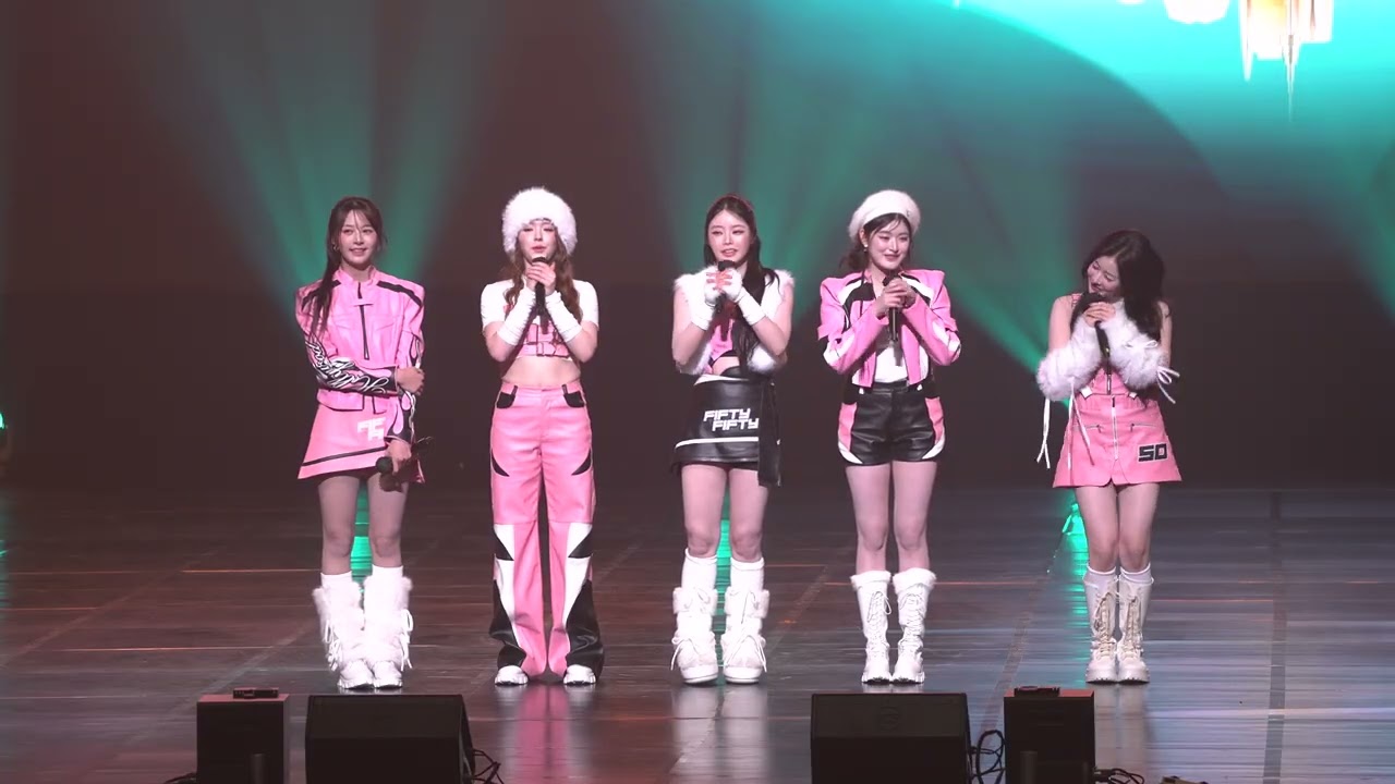 260123 피프티피프티(FIFTYFIFTY) 2026비고어워즈 축하공연 전체풀캠 4K60P 직캠 #피프티피프티 #FIFTYFIFTY #아테나 #키나 #문샤넬 #하나#예원#kpop - 걸그룹 직캠 | 아카이브 갤러리