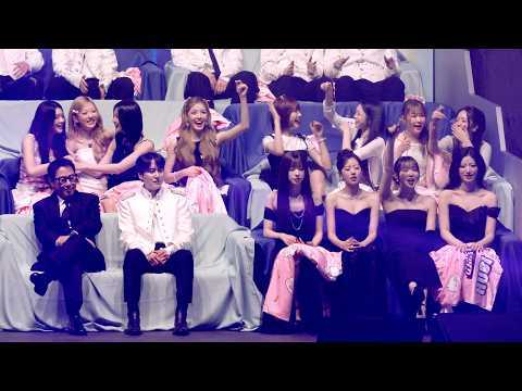 [4K] 260215 하츠투하츠 '이영지 무대 감상' 직캠 (Hearts2Hearts stage reaction FanCam) - 걸그룹 직캠 | 아카이브 갤러리