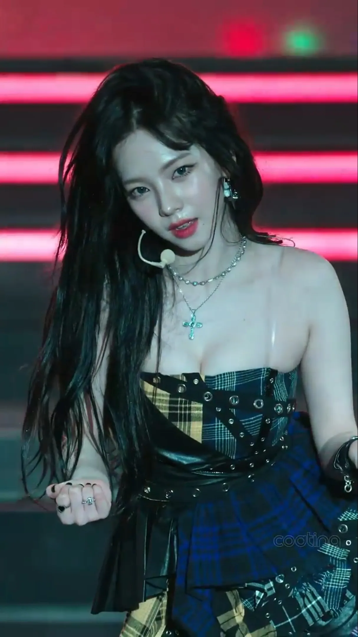 한터뮤직어워즈에서 레전드 또 갱신한 카리나 - 걸그룹 직캠 | 아카이브 갤러리