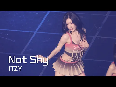 [ITZY(있지)] 260213 TUNNEL VISION in SEOUL: Not Shy - CHAERYEONG 채령 FANCAM - 걸그룹 직캠 | 아카이브 갤러리