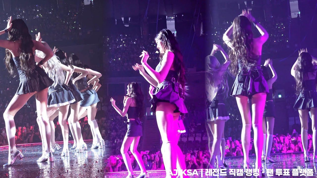아이브 직캠 (back cam) IVE ATTITUDE FANCAM  | 250821 KWDA - 걸그룹 직캠 | 아카이브 갤러리