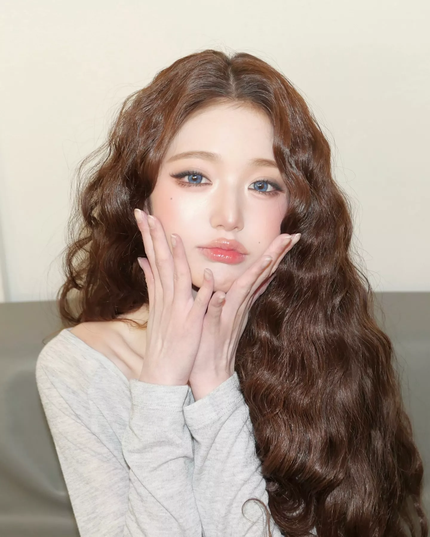 와플이 맛있었던 원영이 인스타 - 걸그룹 갤러리