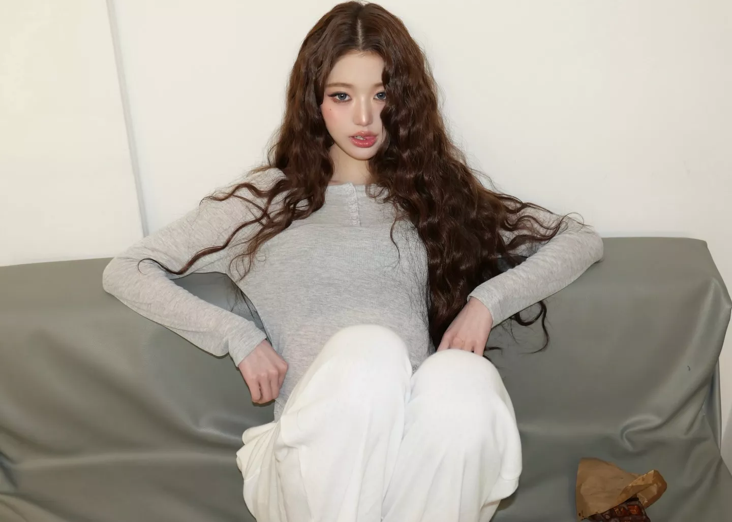 와플이 맛있었던 원영이 인스타 - 걸그룹 갤러리