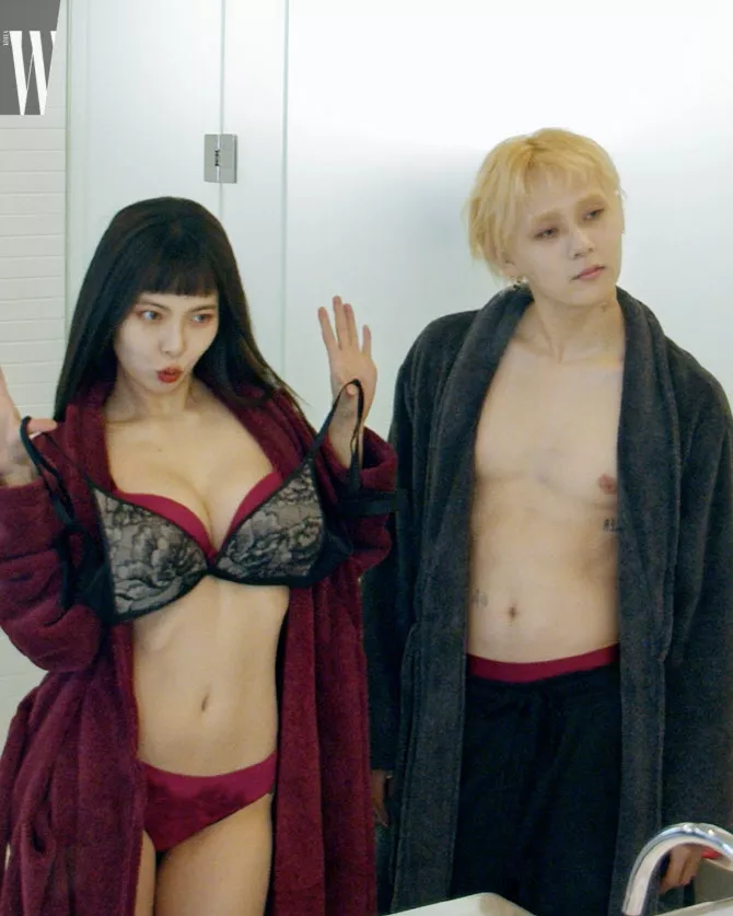 현아 화보 - 걸그룹 갤러리 현아 화보 - 걸그룹 갤러리