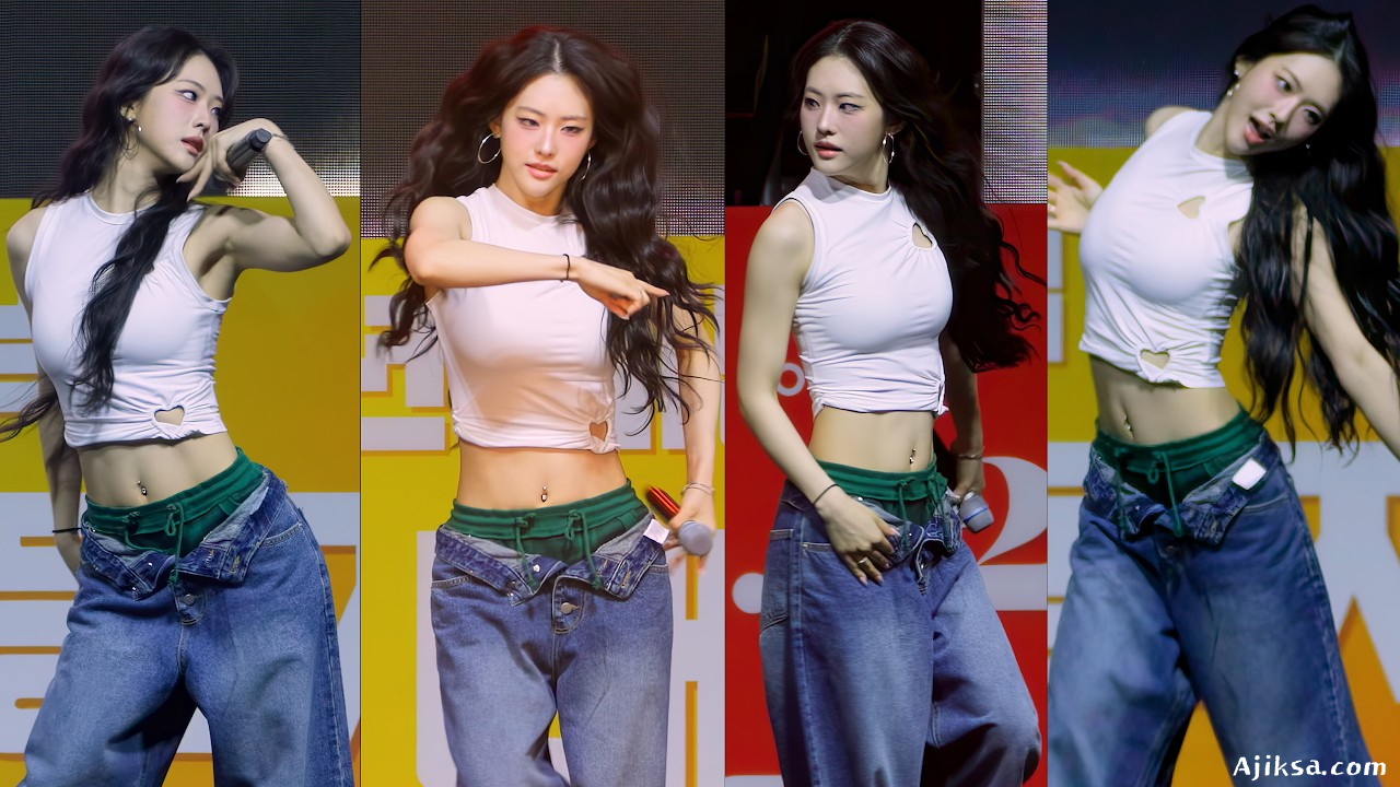 260522 아이칠린 ICHILLIN - 라 루나(달의 아이) La Luna | 주니 JOONIE 가로 직캠 | 경북대학교 대동제 [KPOP FanCam 4K] - 걸그룹 직캠 | 아카이브 갤러리