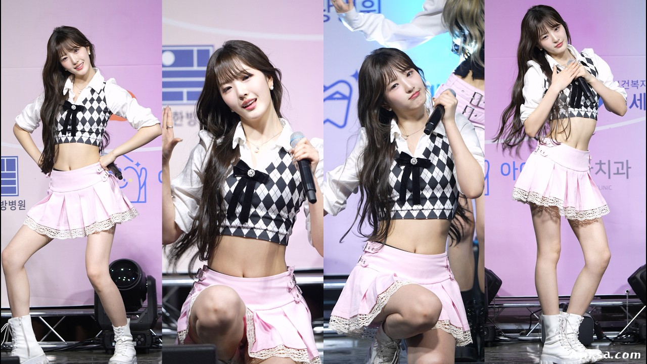 260425 S2IT (에스투잇) "What is Love?" + "Heart Shaker" Cover (효빈 직캠) 김포 힐스테이트 리버시티 봄 축제 - 걸그룹 직캠 | 아카이브 갤러리