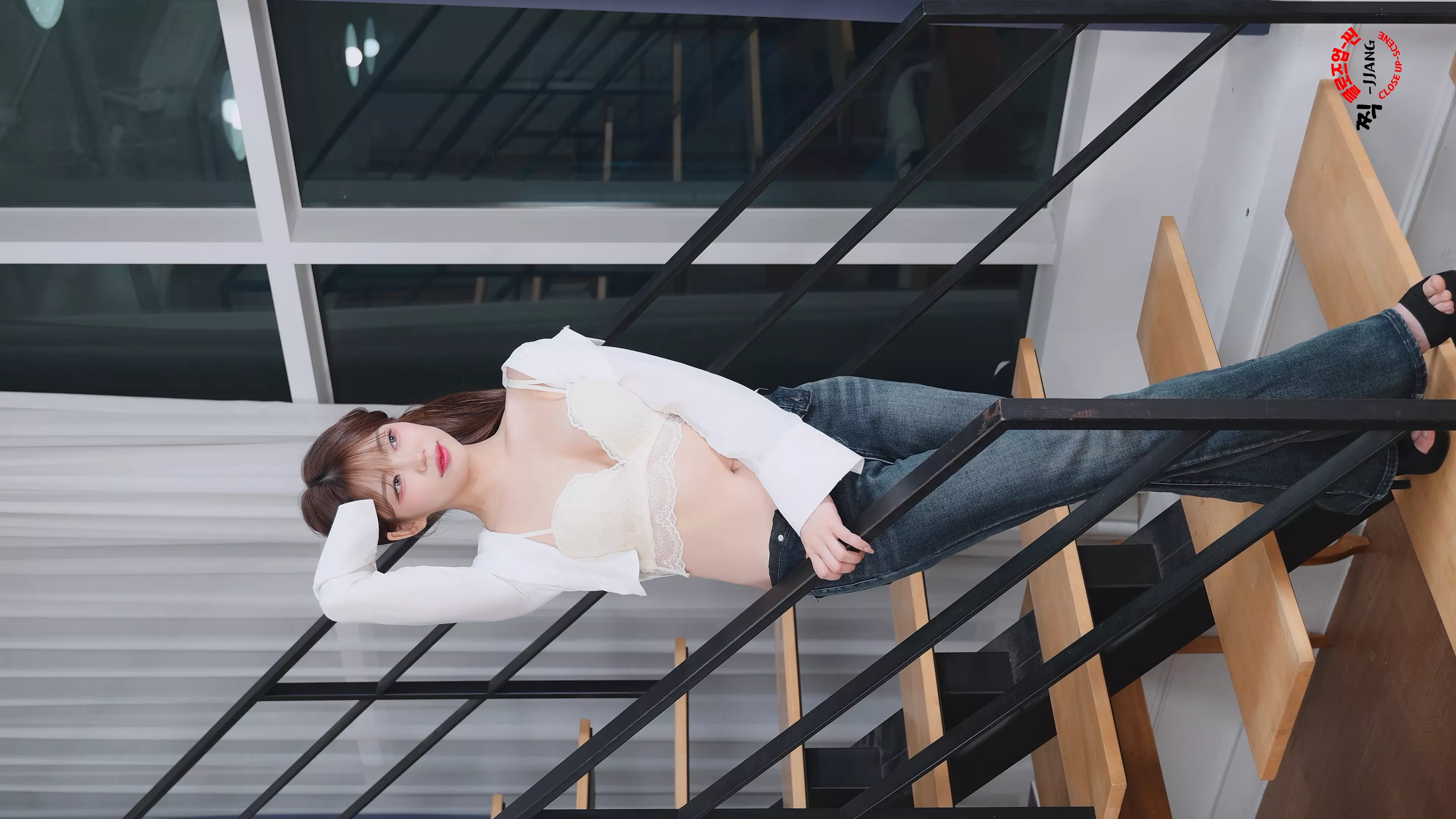 Ver.1 [찍_JANG's 풀앤크롭씬] 모델_새하 [Model_Saeha]] 룩북촬영회 Cam1-#5-No.3 0-2 - 모델·치어리더 갤러리