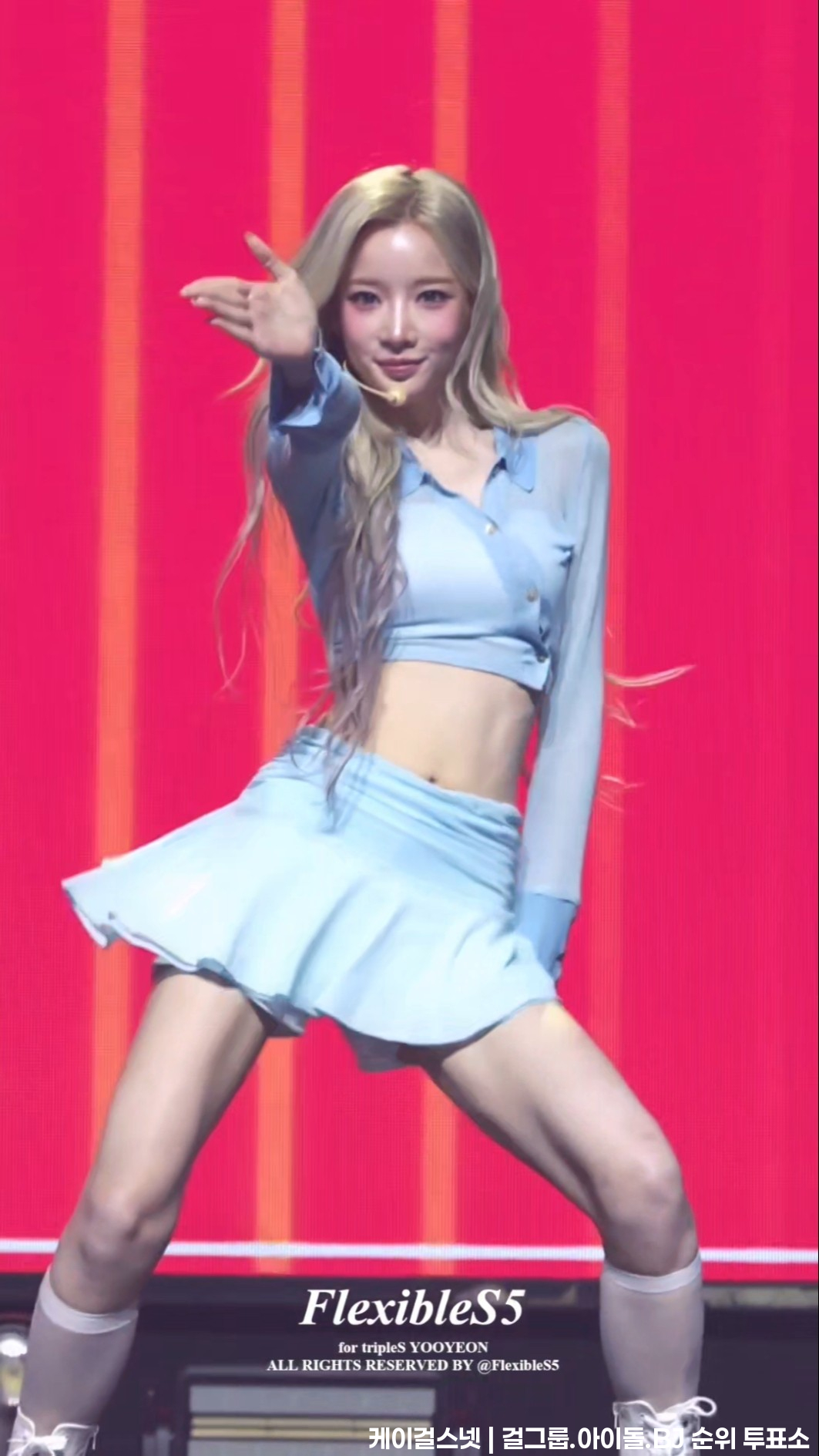 260601 쇼케이스 Sad Girls Schemin' Pre #트리플에스 #tripleS #김유연 #유연 #KimYooyeon #YooYeon - 걸그룹 직캠 | 아카이브 갤러리