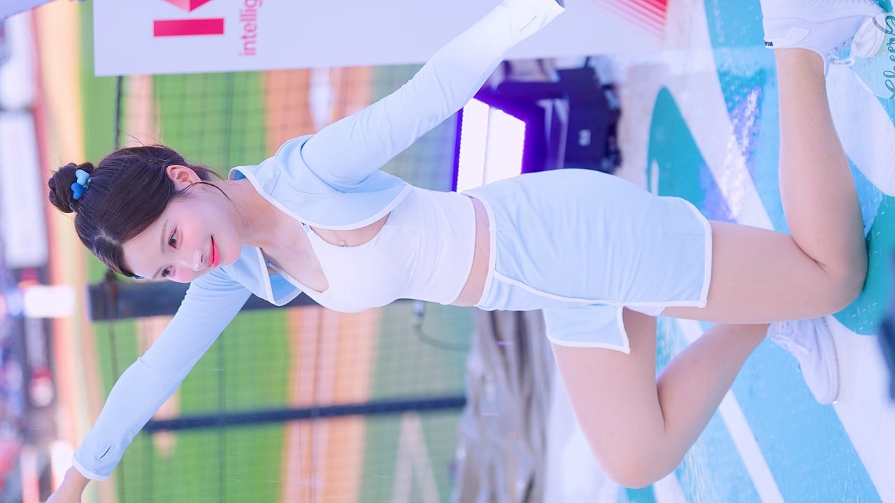 [8K] 김정원 치어리더 직캠 金貞沅 Kim Jeong-Won cheerleader fancam KT위즈 250726 - 모델·치어리더 갤러리