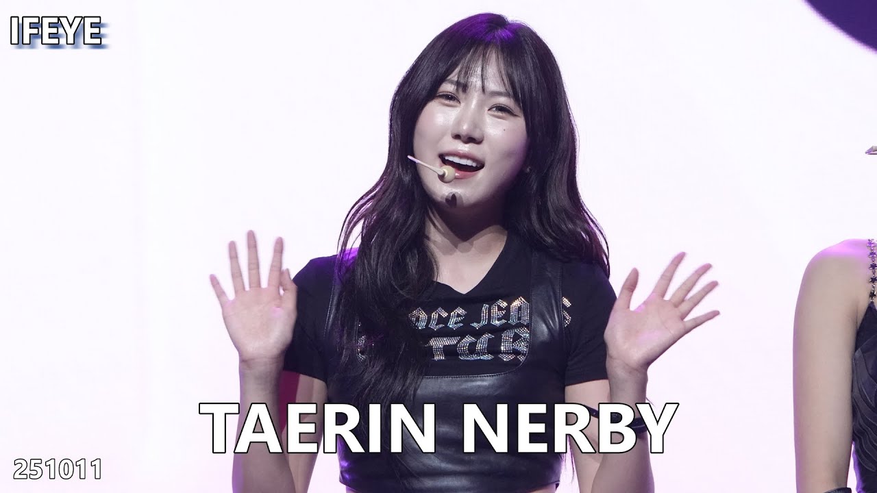 Ifeye 이프아이 Taerin 태린 Nerby 251011 Prf - 걸그룹 직캠 | 아카이브 갤러리