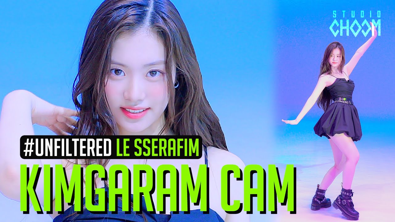 [UNFILTERED CAM] LE SSERAFIM KIM GARAM(김가람)  'FEARLESS' 4K | BE ORIGINAL - 걸그룹 직캠 | 아카이브 갤러리