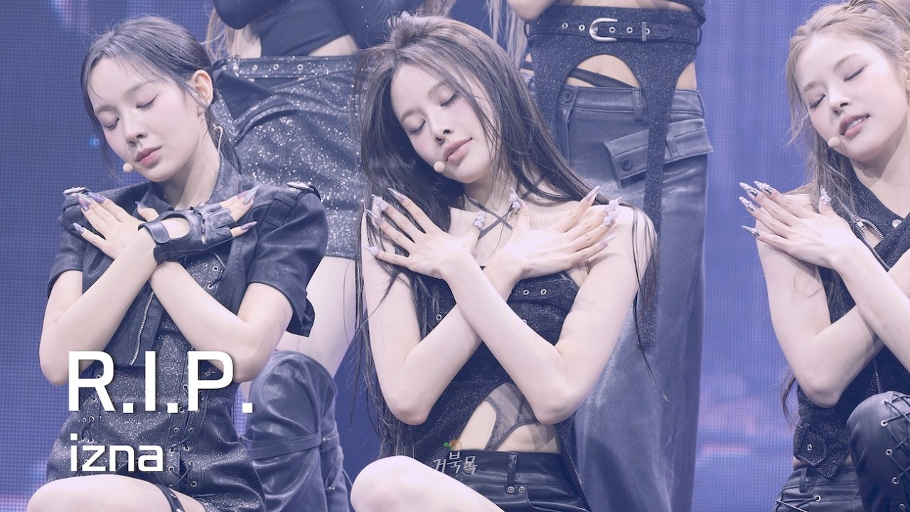 [izna(이즈나)] 260608 SET THE TEMPO Showcase: R.I.P. - BANGJEEMIN 방지민 FANCAM 직캠 - 걸그룹 직캠 | 아카이브 갤러리