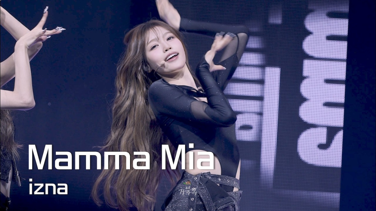 [izna(이즈나)] 260608 SET THE TEMPO Showcase: Mamma Mia - JEONGSAEBI 정세비 FANCAM 직캠 - 걸그룹 직캠 | 아카이브 갤러리
