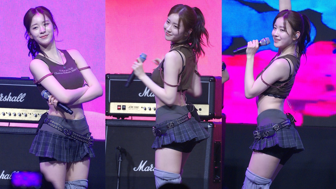 WOOAH 우아 | 우연 WOOYEON 세로 직캠 | BLUSH | 부천대학교 축제 | 260514 | 4K60P - 걸그룹 직캠 | 아카이브 갤러리