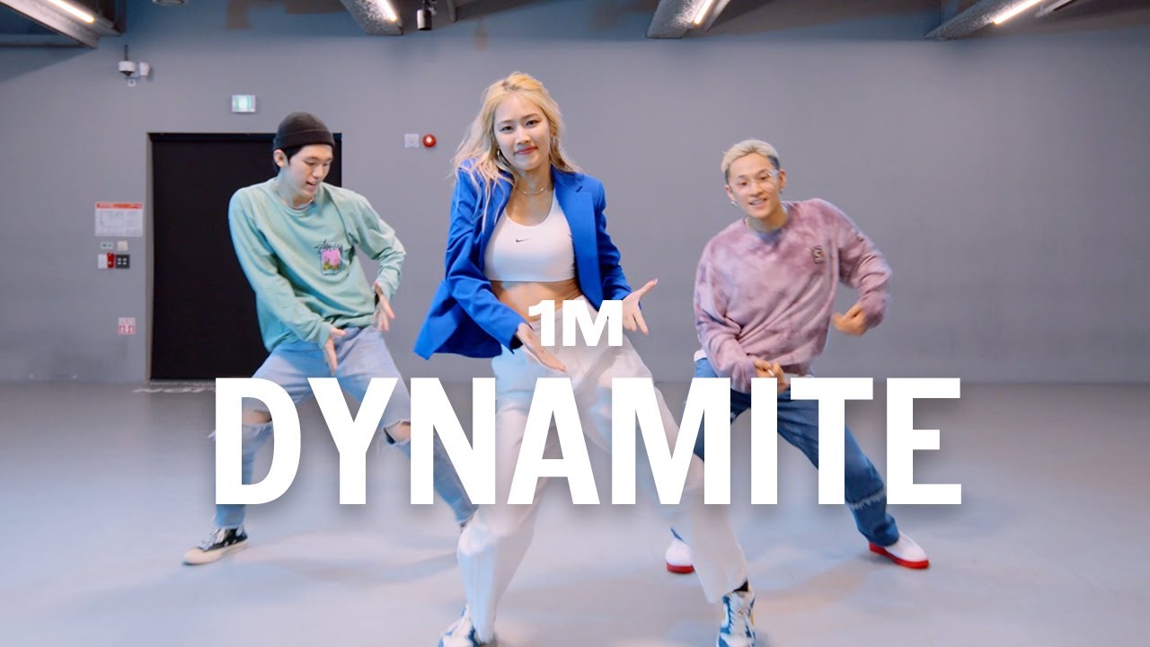 BTS - Dynamite / Ara Cho Choreography - 공연·커버댄스 | 아카이브 갤러리