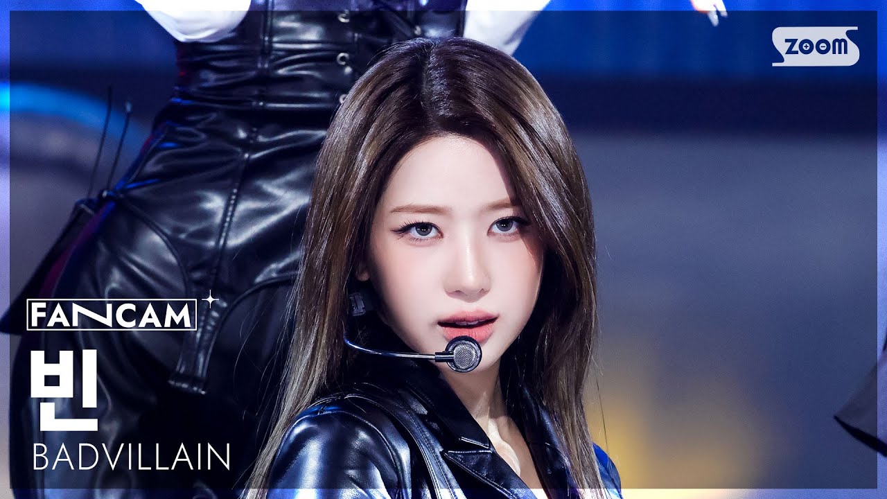 [안방1열 직캠4K] 배드빌런 빈 'THRILLER' (BADVILLAIN Vin FanCam) @SBS Inkigayo 250928 - 걸그룹 직캠 | 아카이브 갤러리