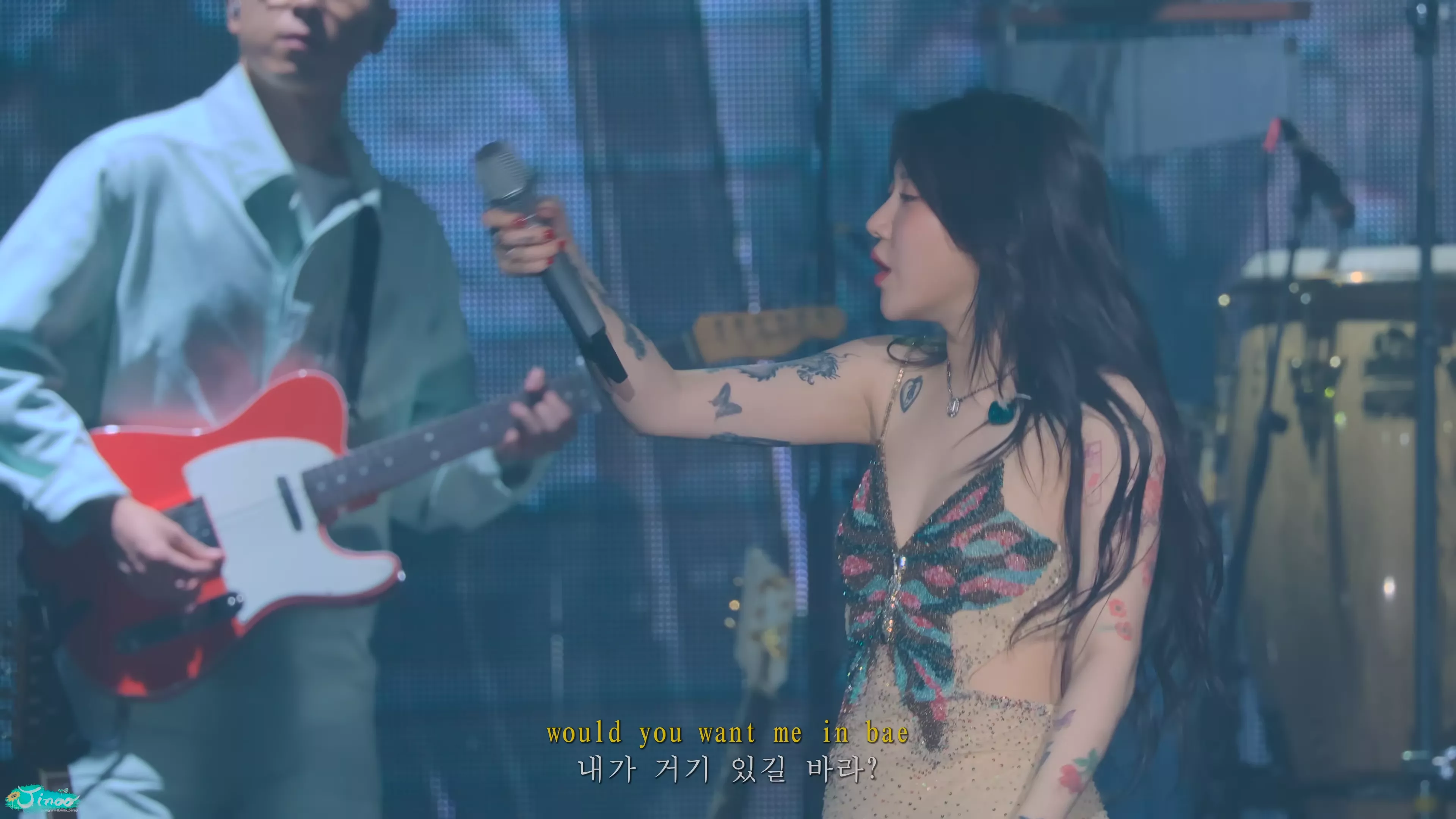 230520 백예린 'Square (2017)' 앵콜 직캠 Yerin Baek Encore fancam 가사 자막 해석 @ 2023 백예린 단독공연 Square by Jinoo - 걸그룹 직캠 | 아카이브 갤러리 - 이미지 2