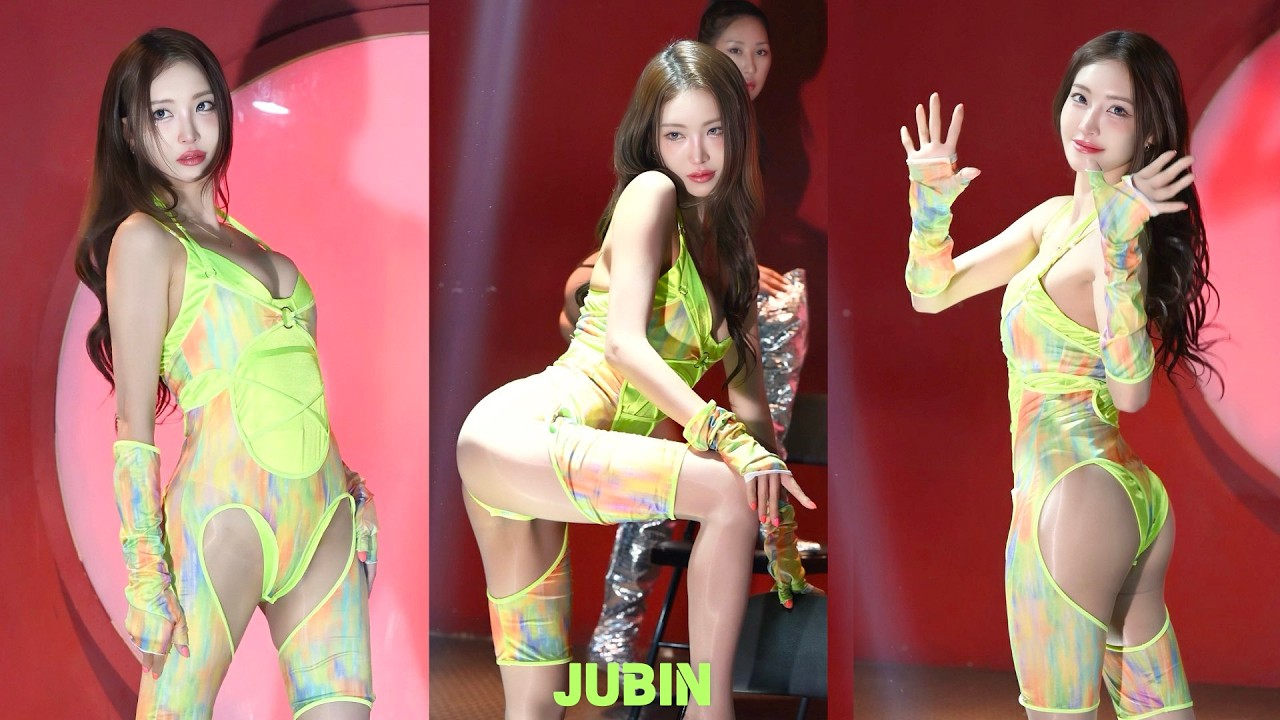 [4K] Model ‘JUBIN(주빈)’ vertical fancam @PK Angels Show - 모델·치어리더 갤러리