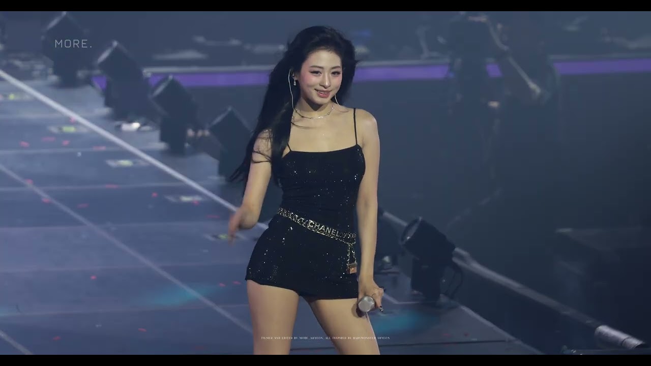 260626 BABYMONSTER CHOOM 2026-27 WORLD TOUR IN SEOUL 'Problem' AHYEON 아현 직캠 (4K) - 걸그룹 직캠 | 아카이브 갤러리