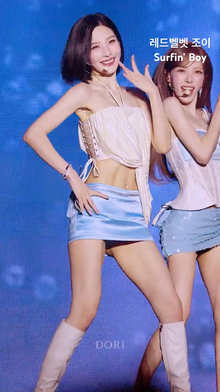 레드벨벳 조이의 신곡 'Surfin’ Boy' 무대 #레드벨벳 #조이 #RedVelvet #JOY - 걸그룹 직캠 | 아카이브 갤러리