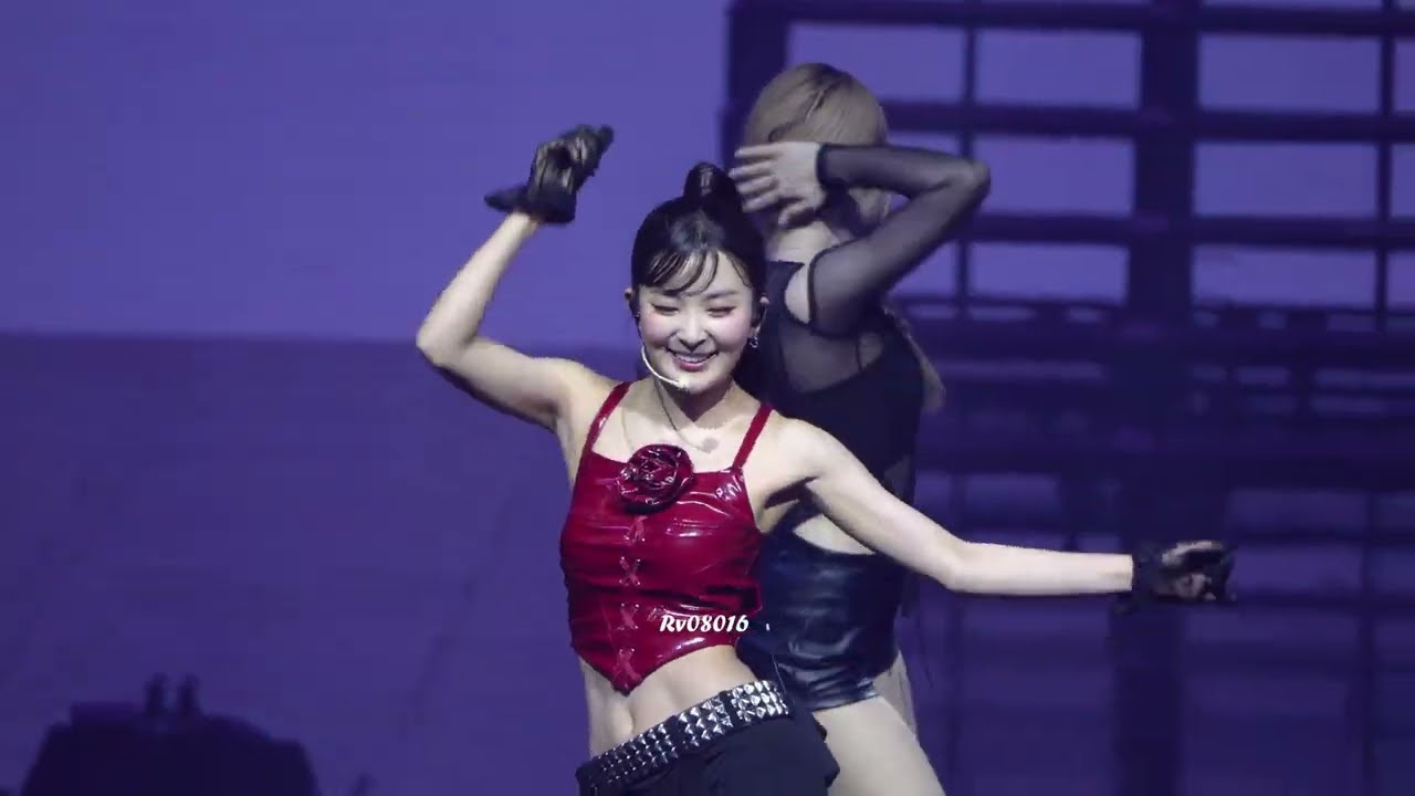 250615 IRENE &amp; SEULGI CONCERT TOUR [ BALANCE ] in SEOUL DAY 2 Rollin' With My Homies Fancam - 걸그룹 직캠 | 아카이브 갤러리