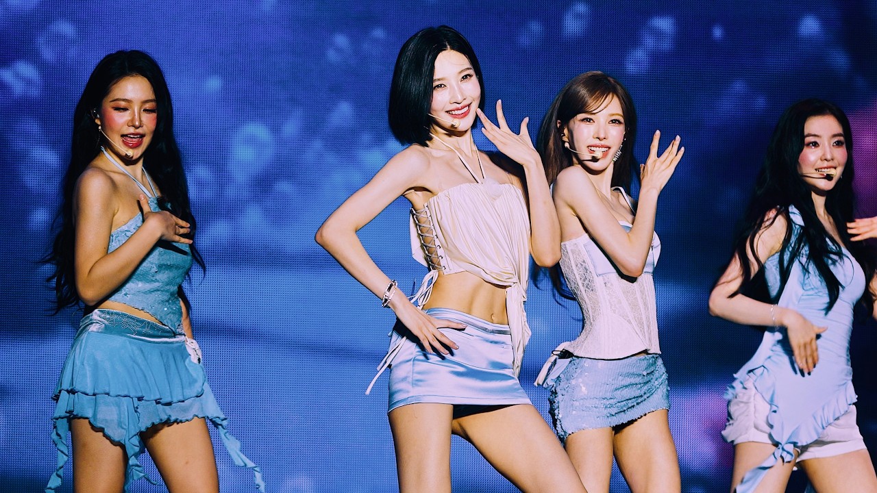260731 레드벨벳 조이 Red Velvet JOY - Surfin’ Boy 직캠 @2026 Red Velvet FAN-CON [A Day in Red &amp; Velvet] - 걸그룹 직캠 | 아카이브 갤러리
