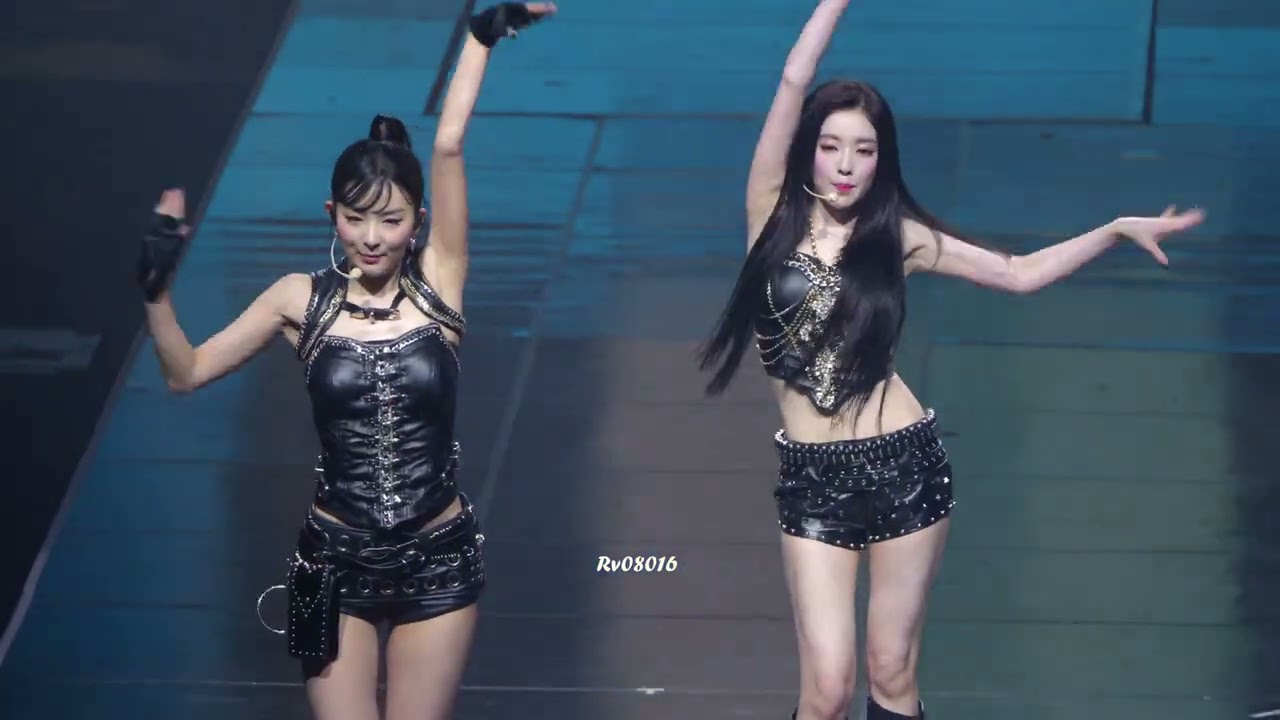 250615 IRENE &amp; SEULGI CONCERT TOUR [ BALANCE ] in SEOUL DAY 2 놀이 Naughty Fancam - 걸그룹 직캠 | 아카이브 갤러리
