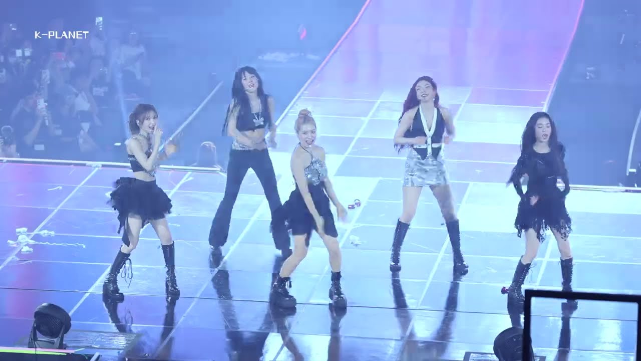 Red Velvet FANCON 'Intro + Feel My Rhythm' 4K Fancam 직캠 | 레드벨벳 팬콘 HAPPINESS: My Dear, ReVe1uv 240802 - 걸그룹 직캠 | 아카이브 갤러리