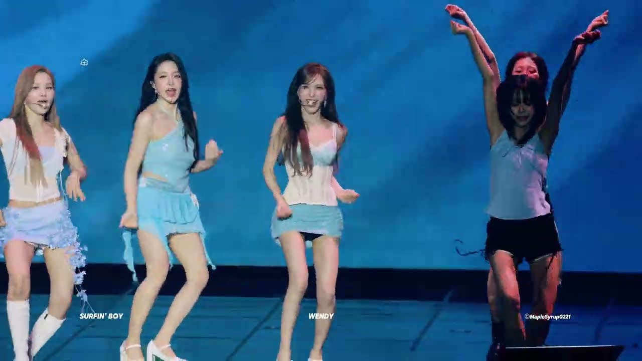 [4K직캠] 260731 웬디 Wendy - ' SURFIN' BOY ' ⎜레드벨벳 Red Velvet FAN-CON - A Day in Red&amp;Velvet Day1 - 걸그룹 직캠 | 아카이브 갤러리