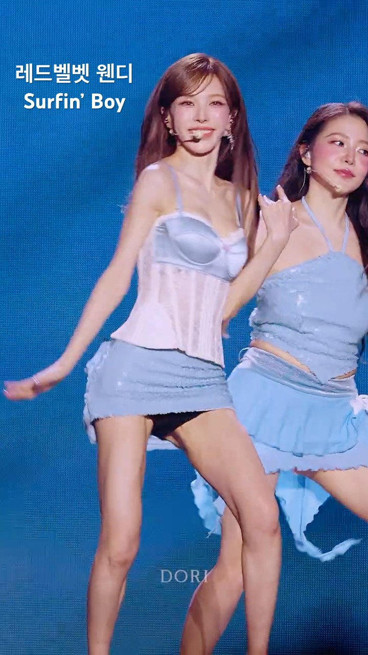 가냘픈 체구에서 나오는 강렬한 에너지 #레드벨벳 #웬디 - 걸그룹 직캠 | 아카이브 갤러리