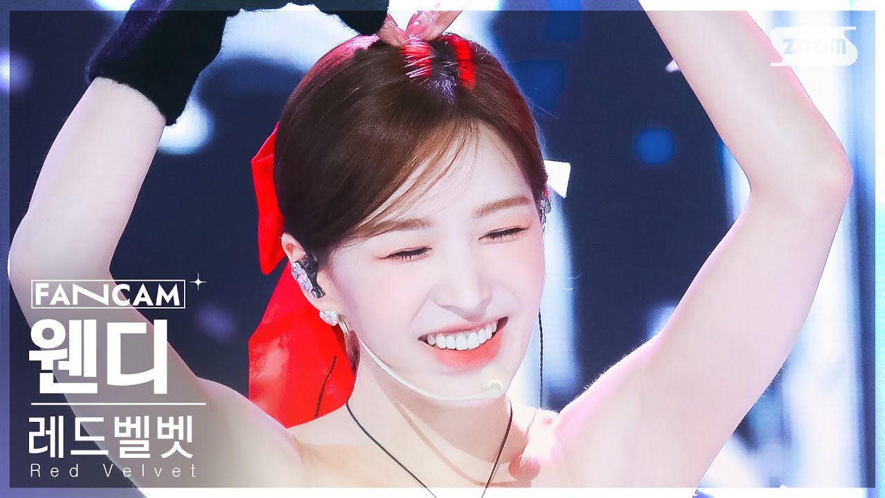 [안방1열 직캠4K] 레드벨벳 웬디 'Chill Kill' (Red Velvet WENDY FanCam) @SBS Inkigayo 231126 - 걸그룹 직캠 | 아카이브 갤러리