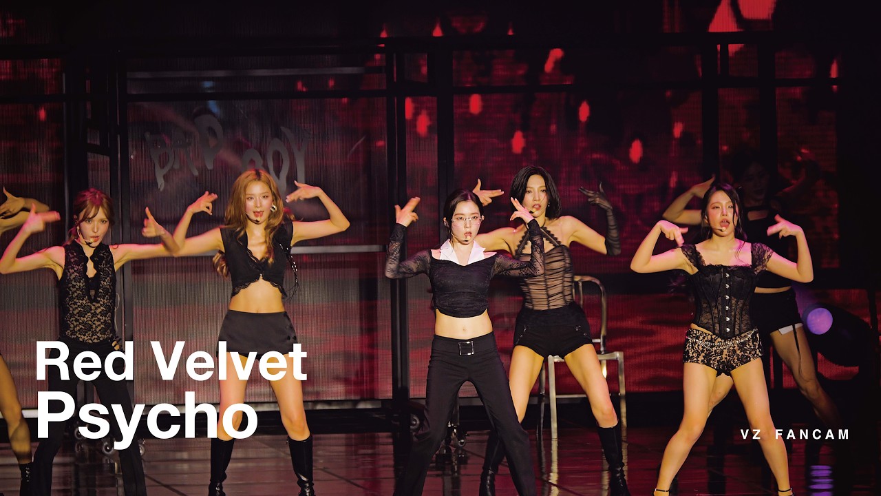 [4K]Red Velvet  SEL "Psycho” 260801 [VZ FANCAM]  #RedVelvet  #레드벨벳 - 걸그룹 직캠 | 아카이브 갤러리