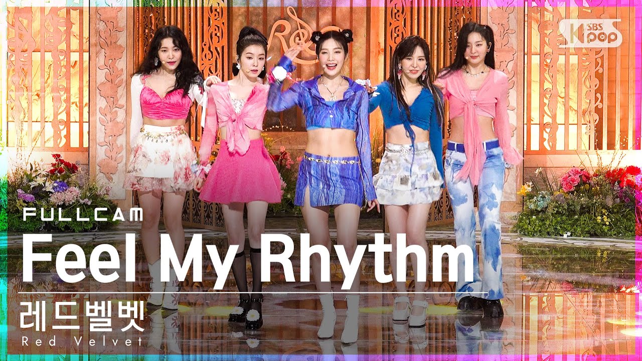[안방1열 직캠4K] 레드벨벳 'Feel My Rhythm' 풀캠 (Red Velvet Full Cam)│@SBS Inkigayo_2022.03.27. - 걸그룹 직캠 | 아카이브 갤러리