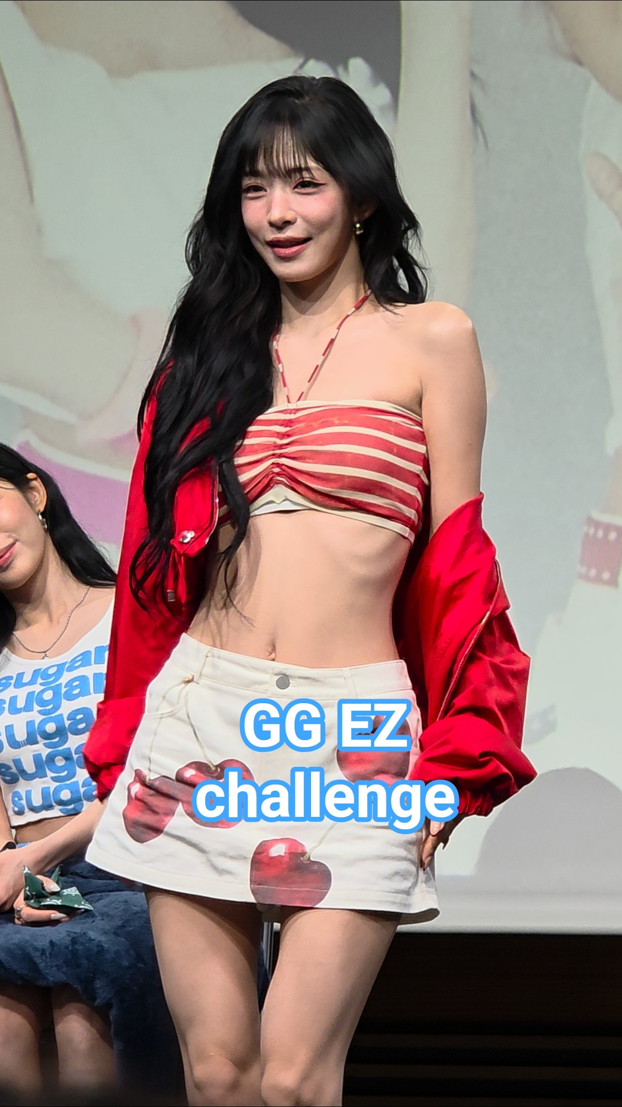 GG EZ 이채영 프로미스나인 미니팬미팅 #fromis_9 #이채영 #프로미스나인 - 걸그룹 직캠 | 아카이브 갤러리