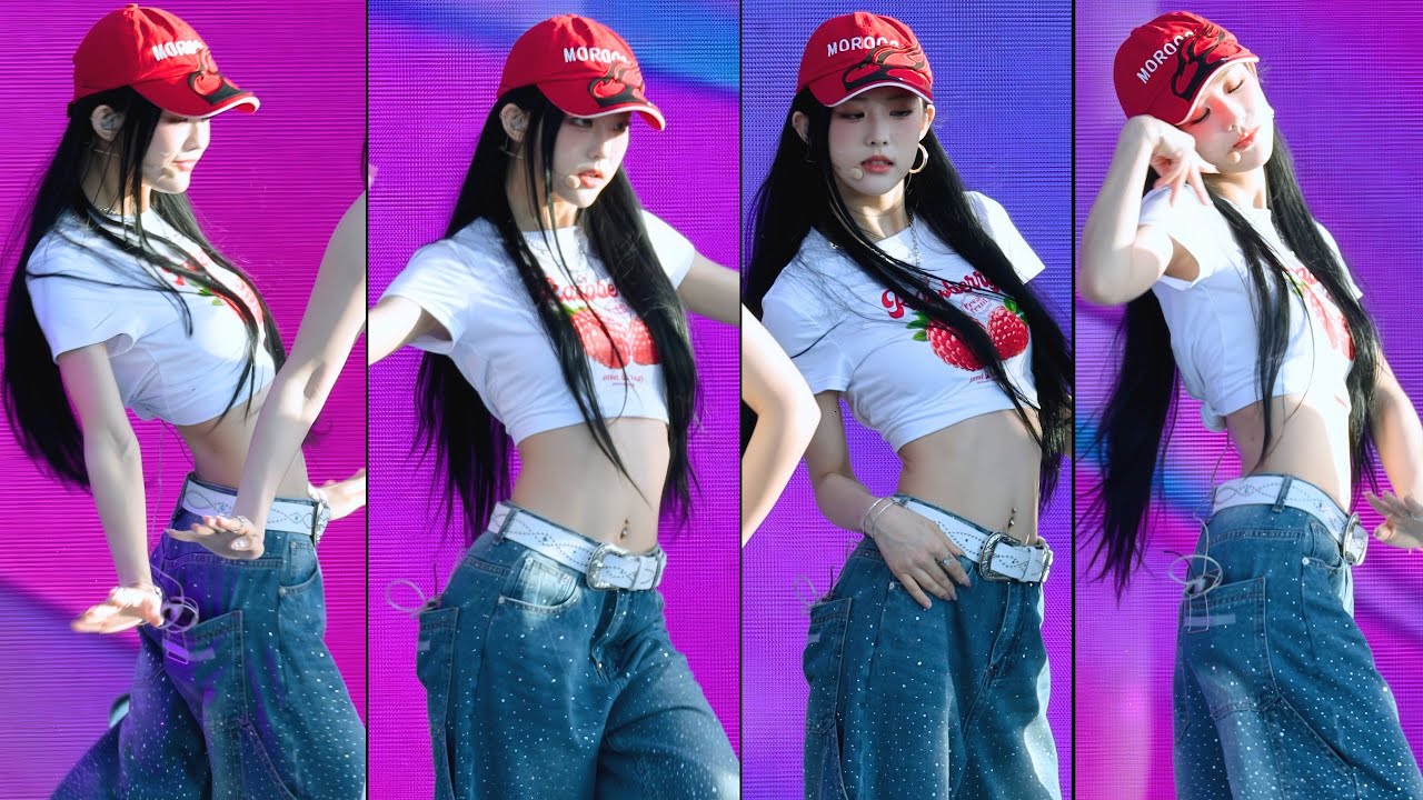 250807 아이칠린 ICHILLIN - XL (Extra Love) | 주니 JOONIE 세로 직캠 | 보령머드축제 엠카운트다운 [KPOP FanCam 4K] - 걸그룹 직캠 | 아카이브 갤러리