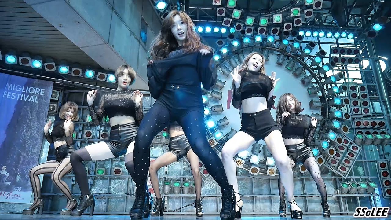 170305 BP라니아 (BP RANIA) - Make Me Ah @ 동대문 밀리오레 직캠 By SSoLEE - 걸그룹 직캠 | 아카이브 갤러리