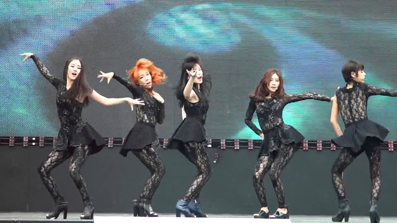 [직캠] 라니아 (RANIA) - Just Go (13.09.28) - 걸그룹 직캠 | 아카이브 갤러리