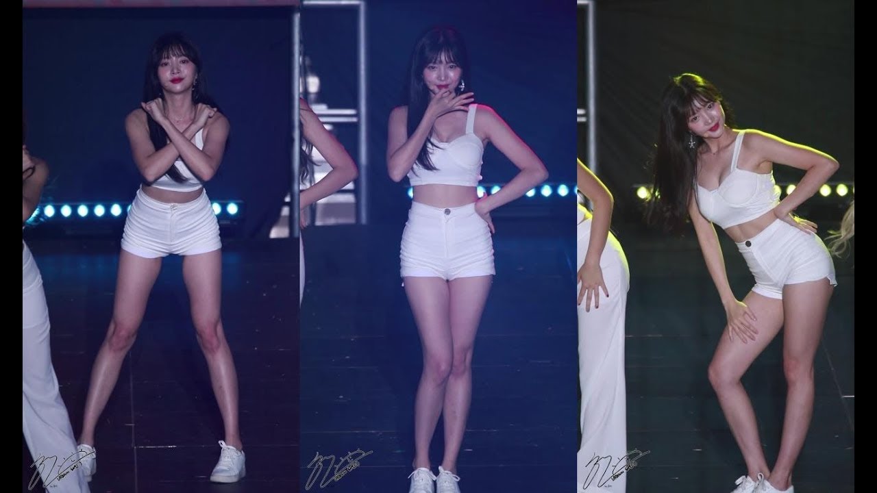 [180908] 천안중앙고등학교 개교50주년기념 열린음악회 라붐 해인 - 휘휘 - 걸그룹 직캠 | 아카이브 갤러리