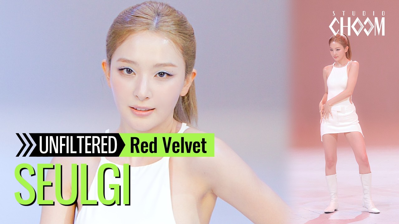[UNFILTERED CAM] Red Velvet SEULGI(슬기) 'Surfin' Boy' 4K | STUDIO CHOOM ORIGINAL - 걸그룹 직캠 | 아카이브 갤러리