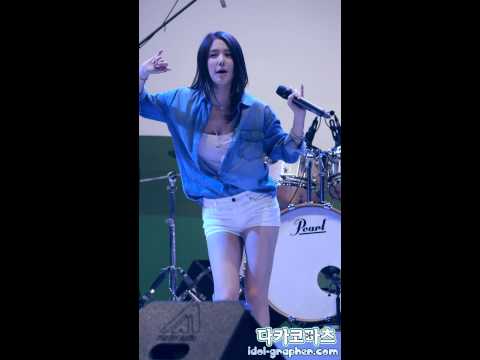 131025 서울 시니어페스티벌 스피카 Spica (지원) - I'll be there - 걸그룹 직캠 | 아카이브 갤러리