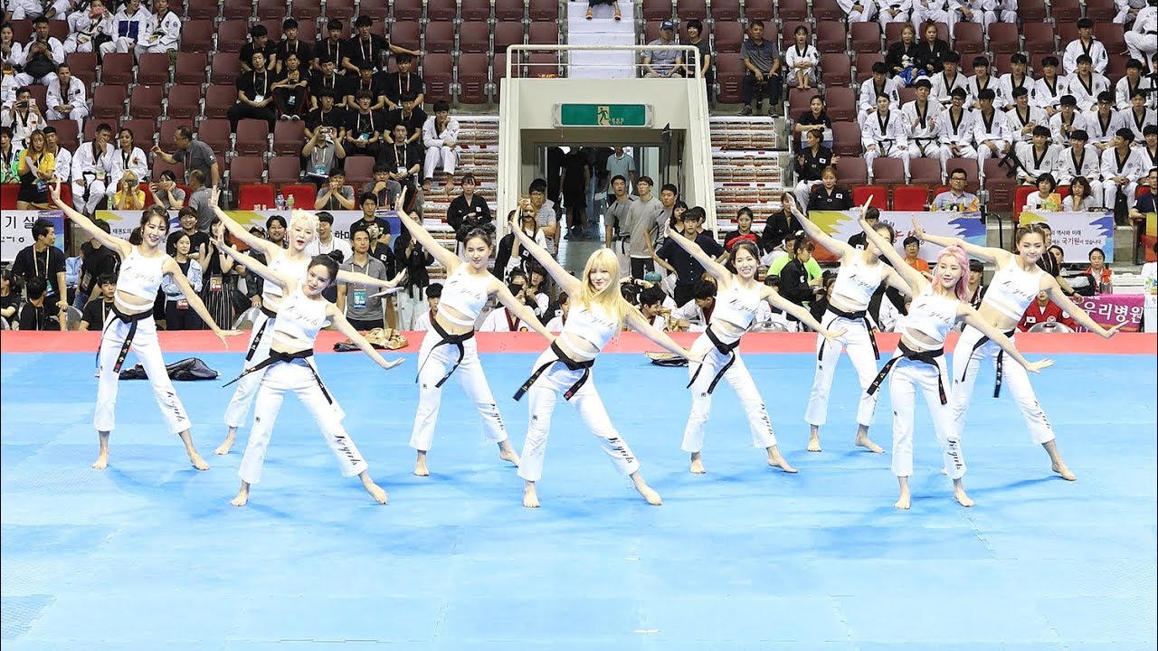 170731 K-Girls 태권체조(Taekwon Aerobic) (라붐 율희, 모모랜드 주이, 박기량 등) [세계태권도한마당] 4K 직캠 by 비몽 - 걸그룹 직캠 | 아카이브 갤러리