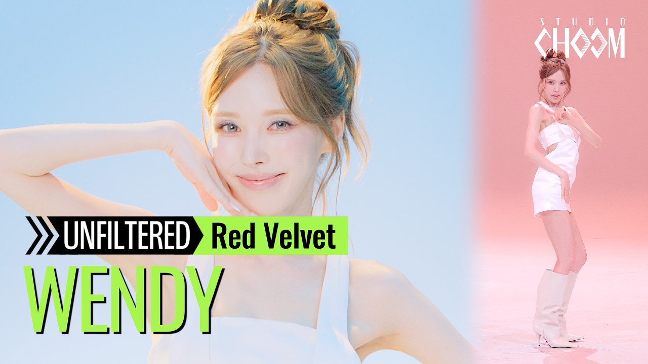[UNFILTERED CAM] Red Velvet WENDY(웬디) 'Surfin' Boy' 4K | STUDIO CHOOM ORIGINAL - 걸그룹 직캠 | 아카이브 갤러리