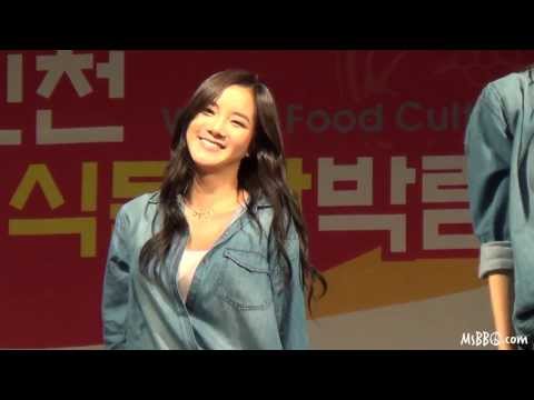 131018 인천세계음식박람회 I'll be there 스피카 김보형직캠 - 걸그룹 직캠 | 아카이브 갤러리