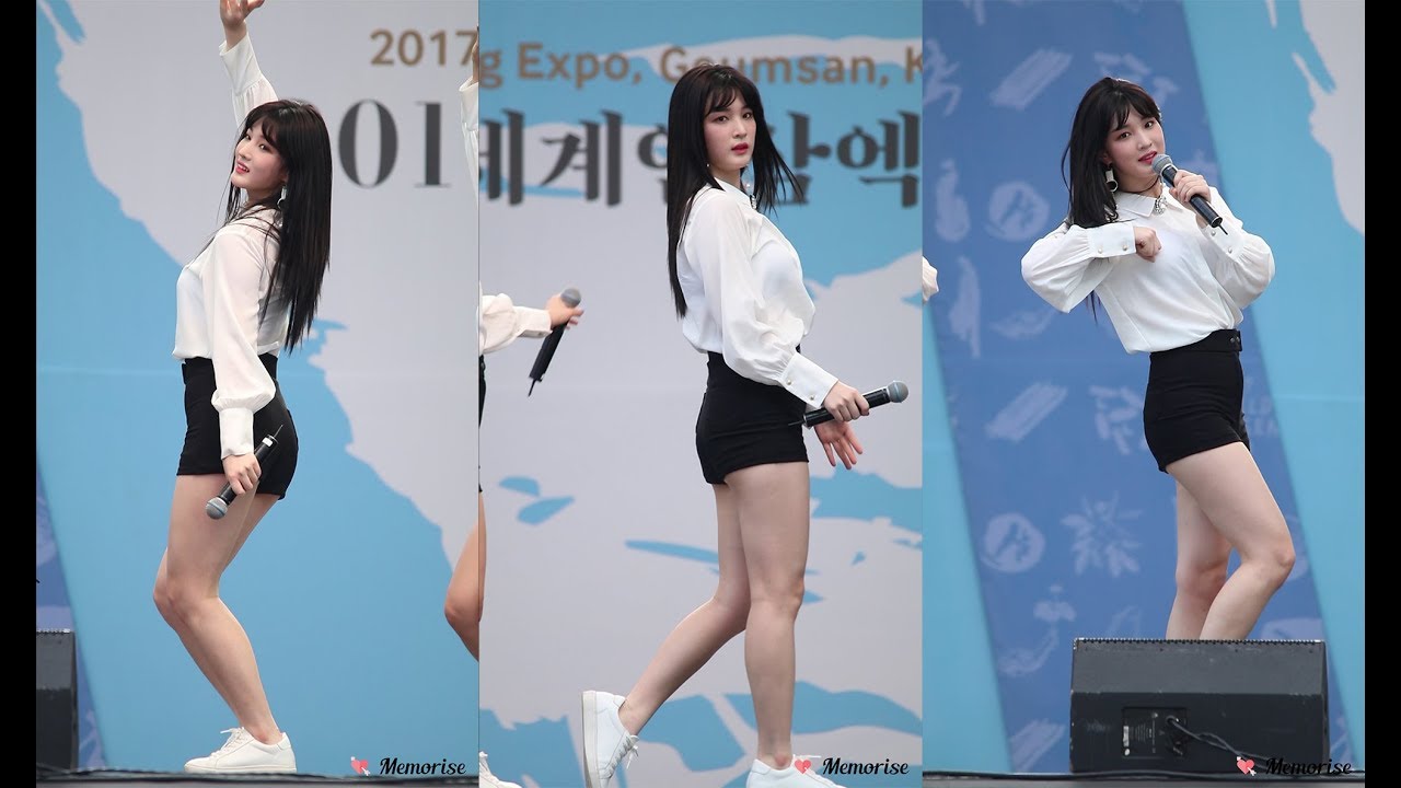 171009 금산세계인삼엑스포 슈퍼콘서트 라붐(LABOUM) 율희(김율희) - 상상더하기 직캠(Fancam) By 메모리즈 - 걸그룹 직캠 | 아카이브 갤러리