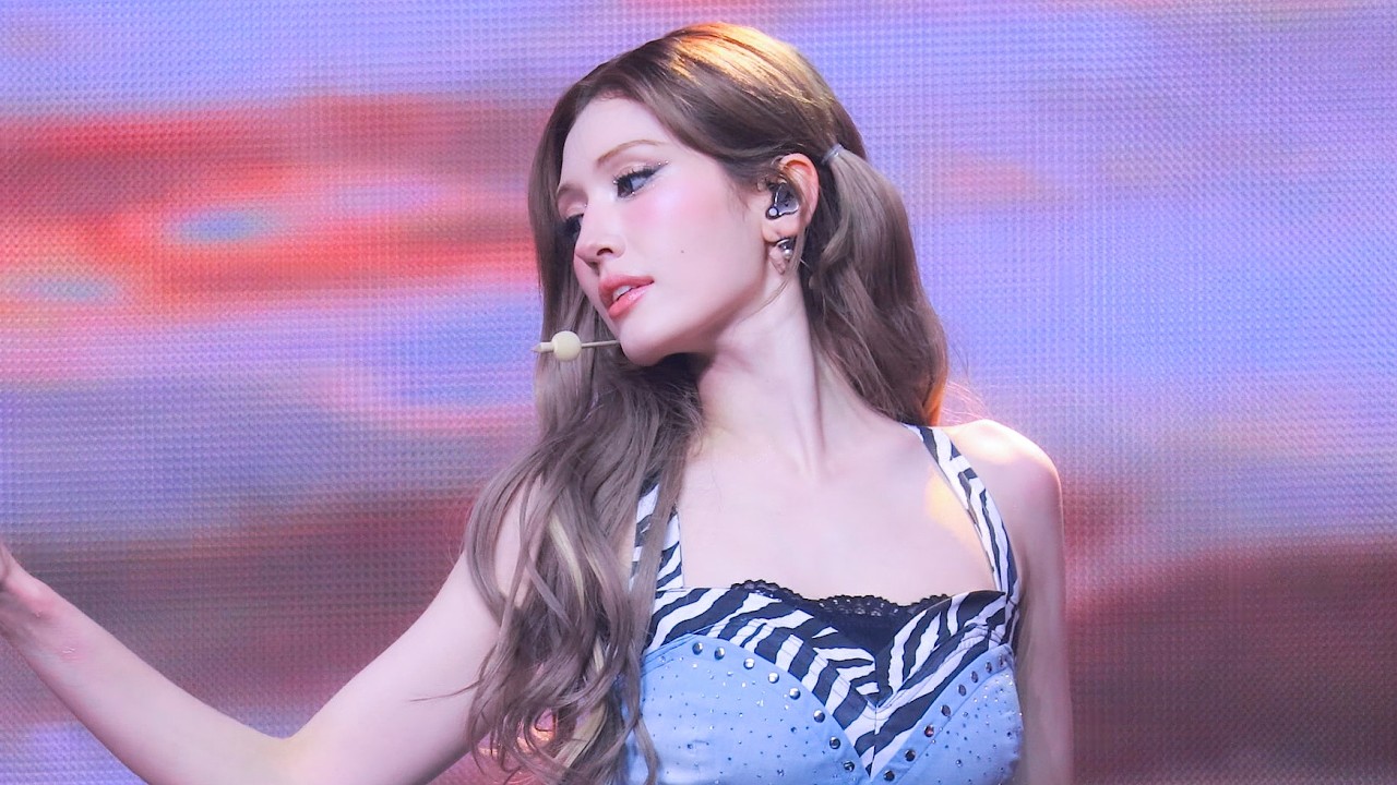 260531 아이오아이 전소미 JEONSOMI LOOP CONCERT SPF 100+ (Summer Pop Fantasy) 직캠 4K FANCAM - 걸그룹 직캠 | 아카이브 갤러리