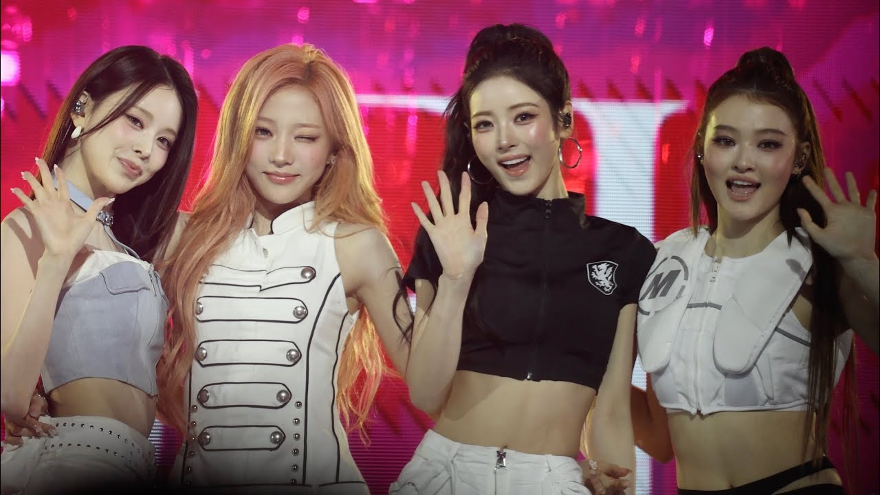 [4K] 260809 미야오 안나 MEOVV ANNA '마지막처럼 (As If It's Your Last)' | SBS Gayo Daejeon Summer - 걸그룹 직캠 | 아카이브 갤러리
