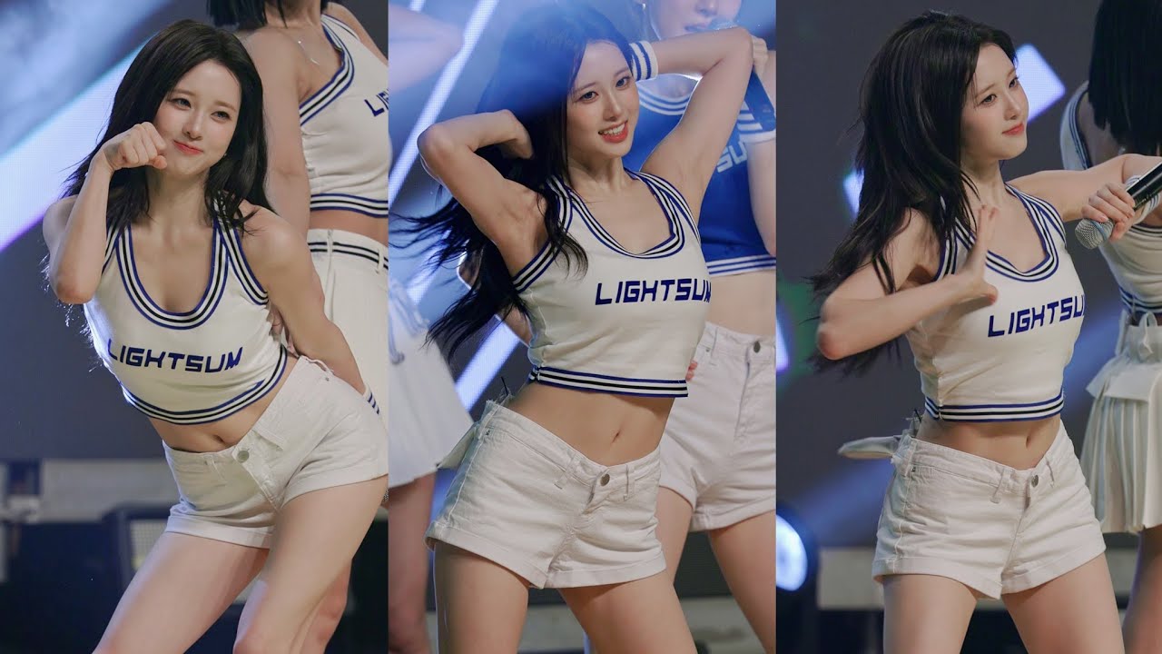 [260810]라잇썸 나영 직캠 풀버전 광주 힘내! YOU+ LIGHTSUM NAYOUNG FANCAM - 걸그룹 직캠 | 아카이브 갤러리